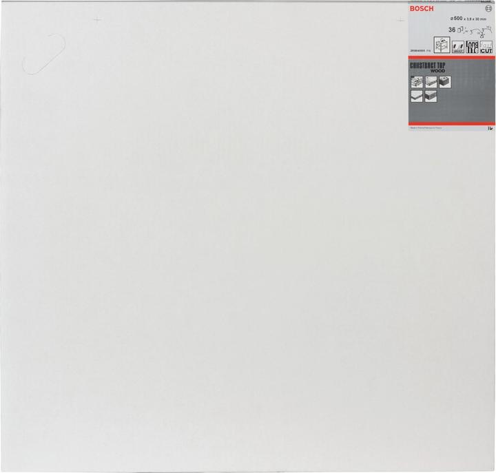Actual product image Bosch Professional Zubehör PRO Construct Wood circular saw blade, 500 x 3.8 x 30 mm