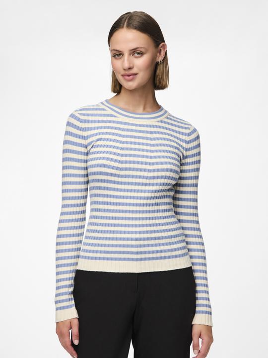 Actual product image Pieces Pccrista Ls O-Neck Knit Noos Bc (M)