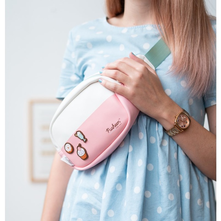 Immagine prodotto Grupo Erik PUSHEEN - Collezione Rose - Sac Banane