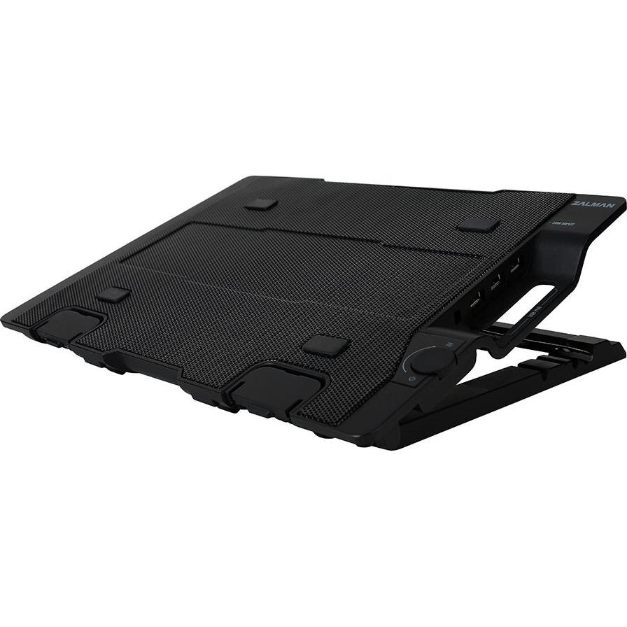 Zalman Zm-Ns2000, Notebook Ständer, Schwarz