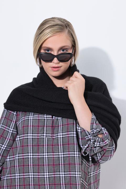 Actual product image Ulla Popken Knit Infinity Scarf