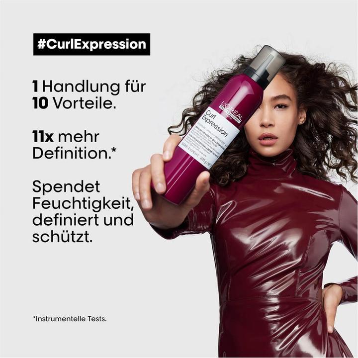 Actual product image L'Oréal Professionnel Serie Expert Curl Expression (250 ml, Curling mousse)