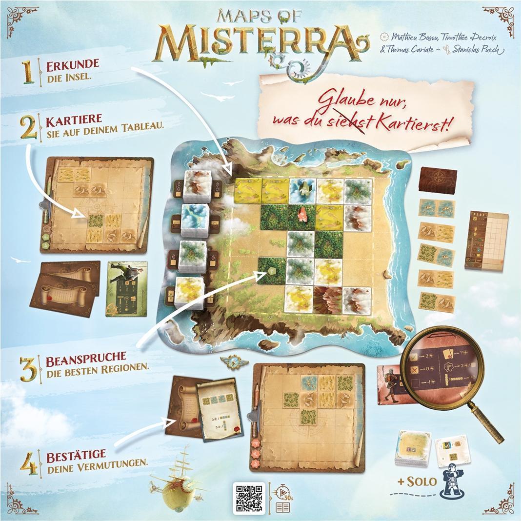 Thumbnail - Huch Maps of Misterra (d) (Deutsch)