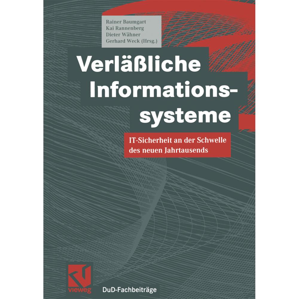 Verfässliche Informationssysteme, Fachbücher von Kai Rannenberg, Rainer Baumgart, Gerhard Weck, Dieter Wähner
