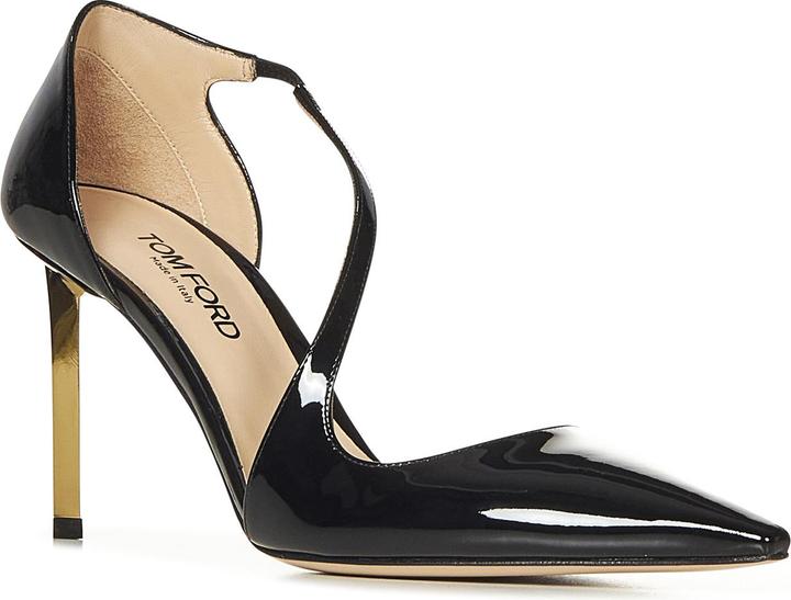 Actual product image Tom Ford With Heel Black (37)