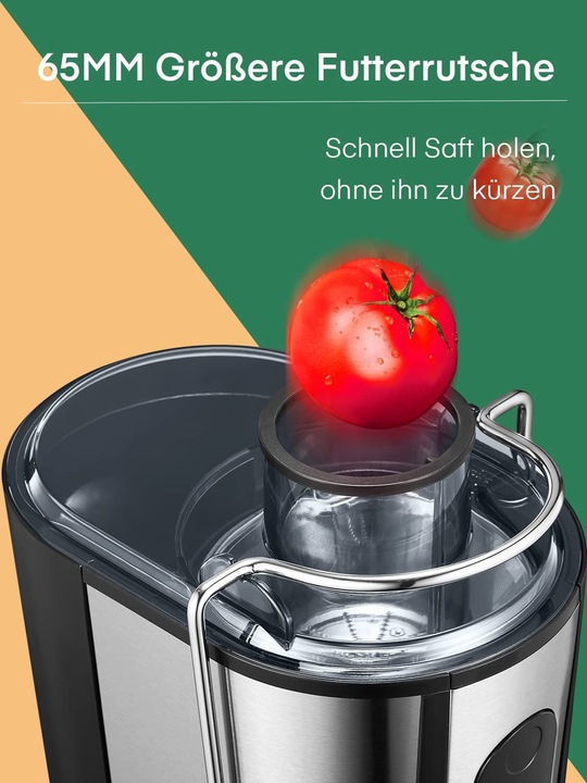 Actual product image Juilist Juicer