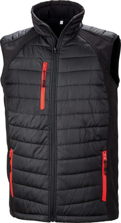 Produktbild Regatta Softshell Rembourré Black Compass (M)