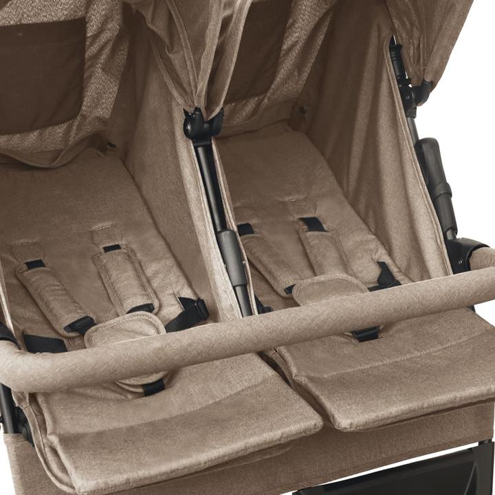 Image du produit vidaXL Geschwisterwagen