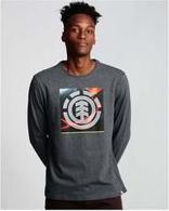 Produktbild Element Surge Icon Ls Charcoal Heather (XS)
