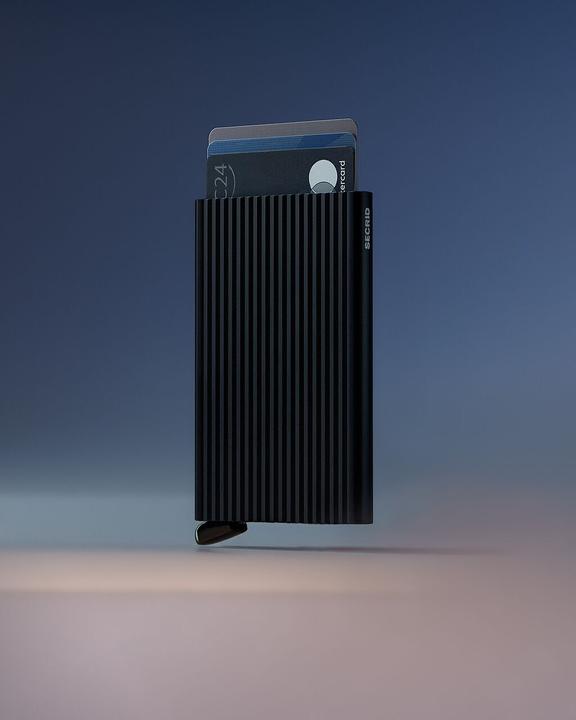 Image du produit Secrid Fluted+ Cardholder, black
