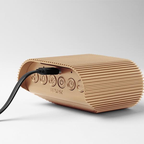 Actual product image Lexon Ray Clock