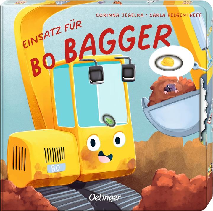 Einsatz für Bo Bagger (German)
