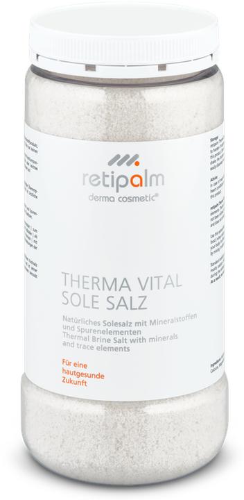 Produktbild Retipalm Therma Vital Sole Salz 1.100 g