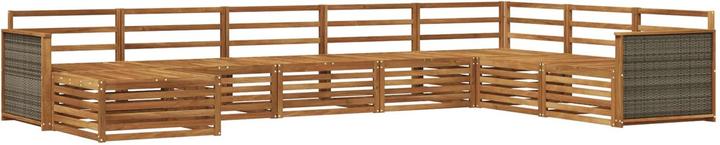Produktbild vidaXL Outdoor-Sofa