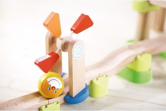 Actual product image Haba Marble run Kullerbü Windmill run