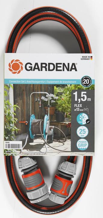 Image du produit Gardena Anschlussgarnitur Comfort Flex (12.70 mm)