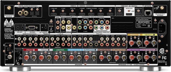 Produktbild Marantz Sr-7010 (9.2 Kanal, FM)