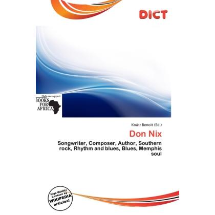 Don Nix, Fachbücher von Knútr Benoit