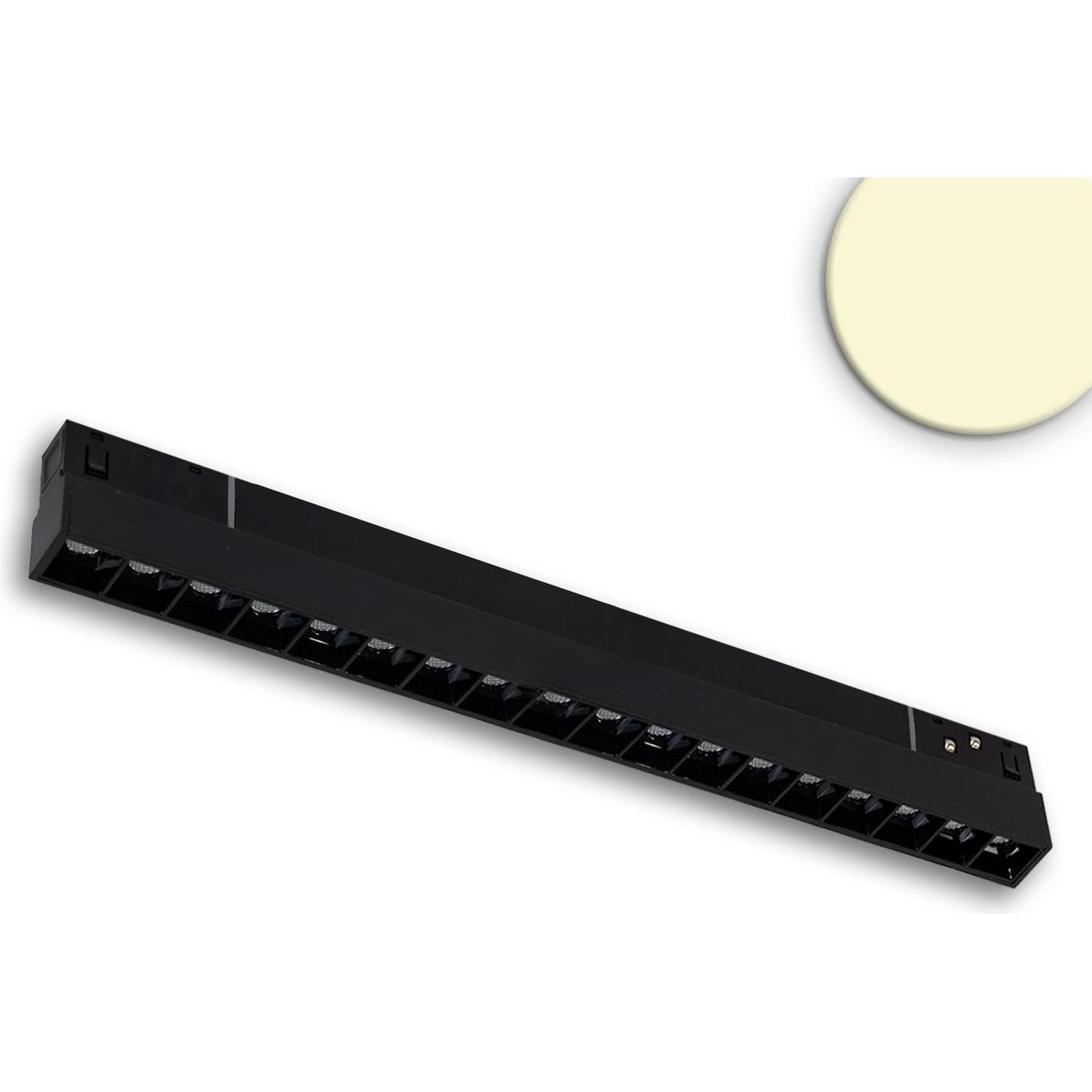 Isoled, Zubehör Beleuchtung, Track48 Leuchte 32cm schwarz, 18W, 36°, UGR<19, 48V DC, 3000K, CRI90