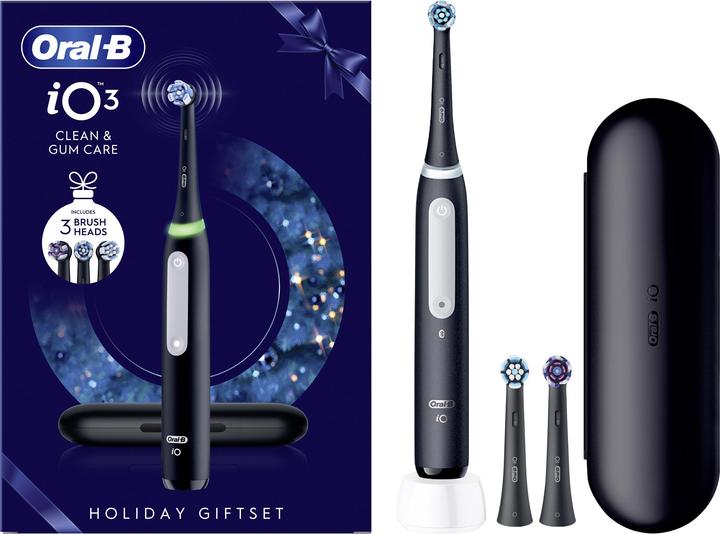 Actual product image Oral-B iO 3 + Holiday Giftset