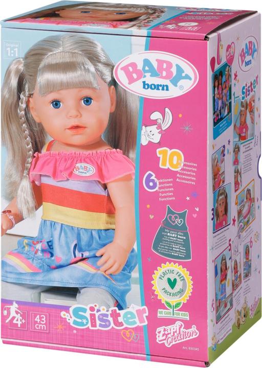 Actual product image Baby Born Sister