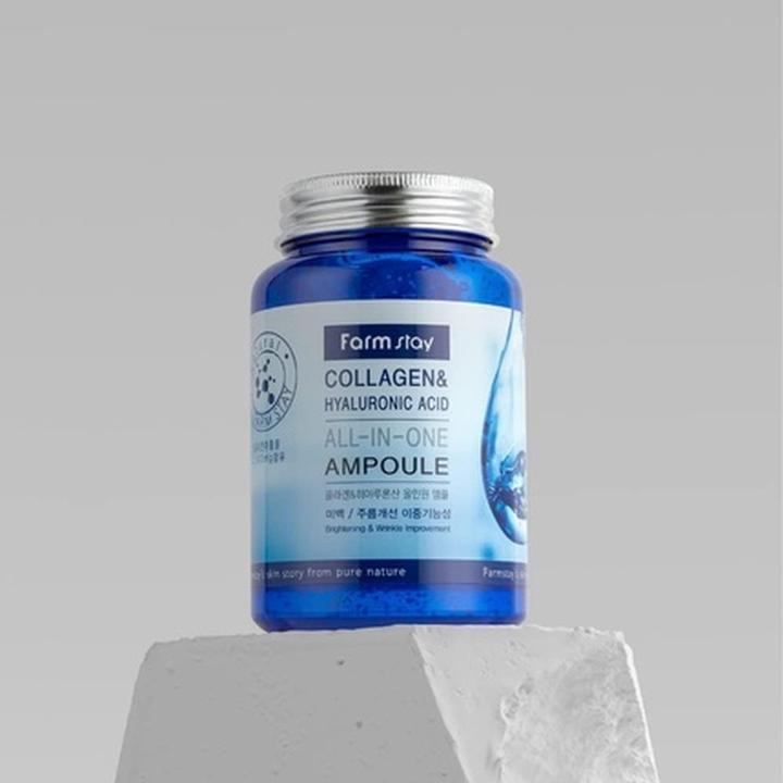 Immagine prodotto Farm Stay Collagene e acido ialuronico tutto in una fiala (250 ml)