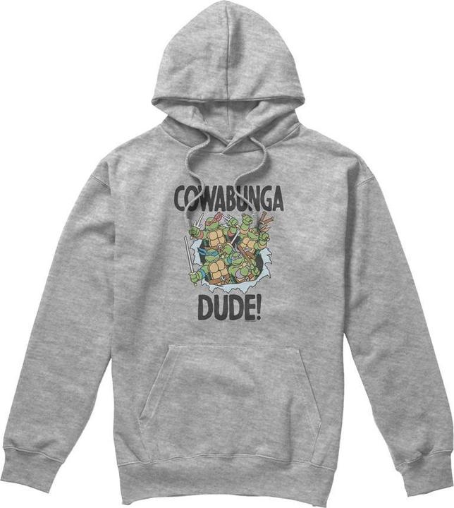 Produktbild Teenage Mutant NT Cowabunga Dude Kapuzenpullover (L)