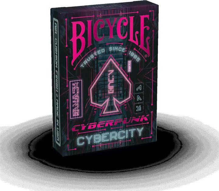 Actual product image Bicycle Supplier did not provide product name (English, 1 - 16 Players)