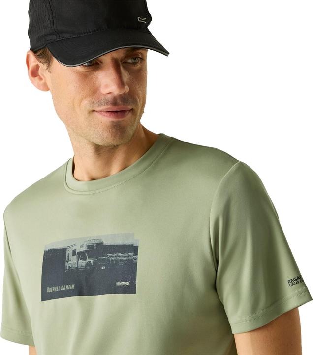 Produktbild Regatta Fingal Slogan TShirt (M)