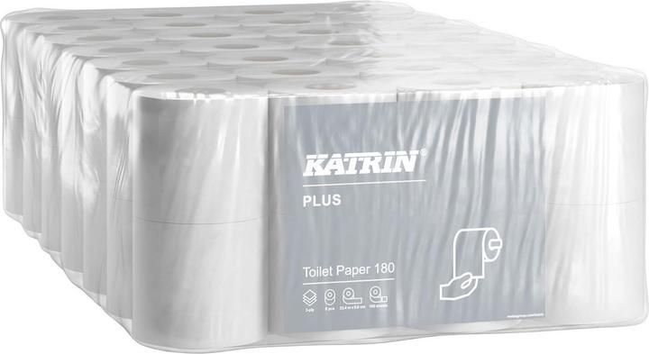 Actual product image Katrin Toilet paper PLUS 3-ply, 56 rolls (56 pcs.)