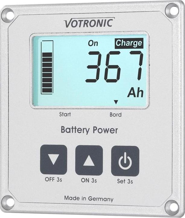 Produktbild Votronic 1263 LCD-Batterie-Computer 100 S Smart Shunt