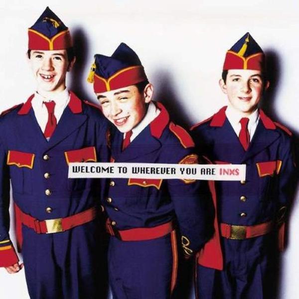 Welcome To Wherever You Are-Inxs, Schallplatten