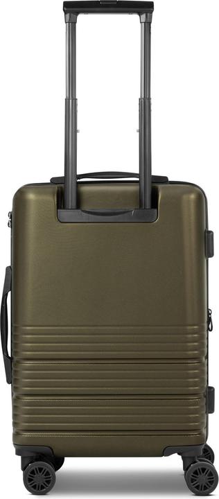 Camel Active Hanoi 4 Rollen Kabinentrolley S 56 cm mit Dehnfalte (38 l, Handgepäck (bis 50l))