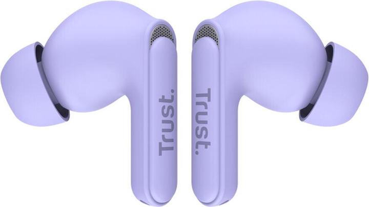 Produktbild Trust Yavi Bt Enc Earbuds Purple (ANC, 23 h, Kabellos)