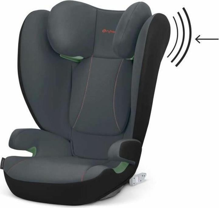 Cybex Solution B I-Fix (Rehausseur de siège pour enfant, Norme ECE R129/i-Size)