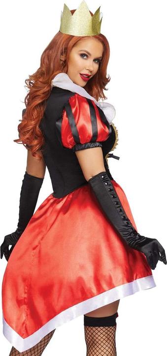 Actual product image Leg Avenue Queen of Hearts (L)