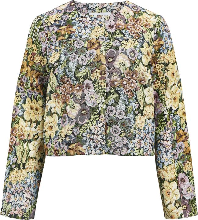 Actual product image Object Blumenprint Jacke (38)