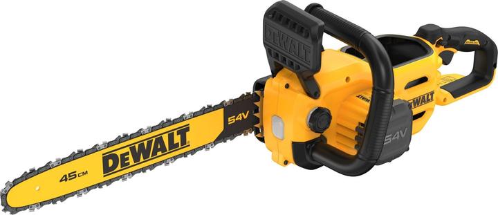 Produktbild DeWalt DCMCS 574 X1 Akku Kettensäge 54 V FlexVolt 45 cm Brushless + 1x Akku 9,0 Ah + Ladegerät (Akku Kettensäge)