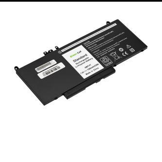Image du produit GreenCell Batterie d'ordinateur portable 6MT4T 07V69Y pour Dell Latitude E5270 E5470 E5570 (4 cabines, 7200 mAh)