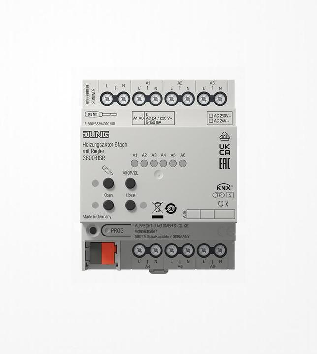 Actual product image JUNG Heating actuator (Heating actuator)
