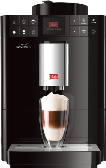 Actual product image Melitta Passione OT