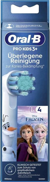 Produktbild Oral-B Aufsteckbürsten Kids Frozen II (4x)