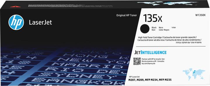 HP 135X (BK)