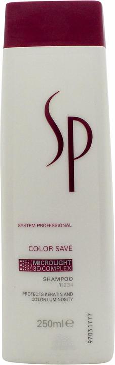 Wella Risparmio di colore SP (250 ml, Shampoo liquido)