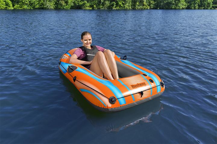 Productafbeelding Bestway 61135 / 23 opblaasboot 1 persoon (personen) Raften Raften (162 cm, 1 pers.)