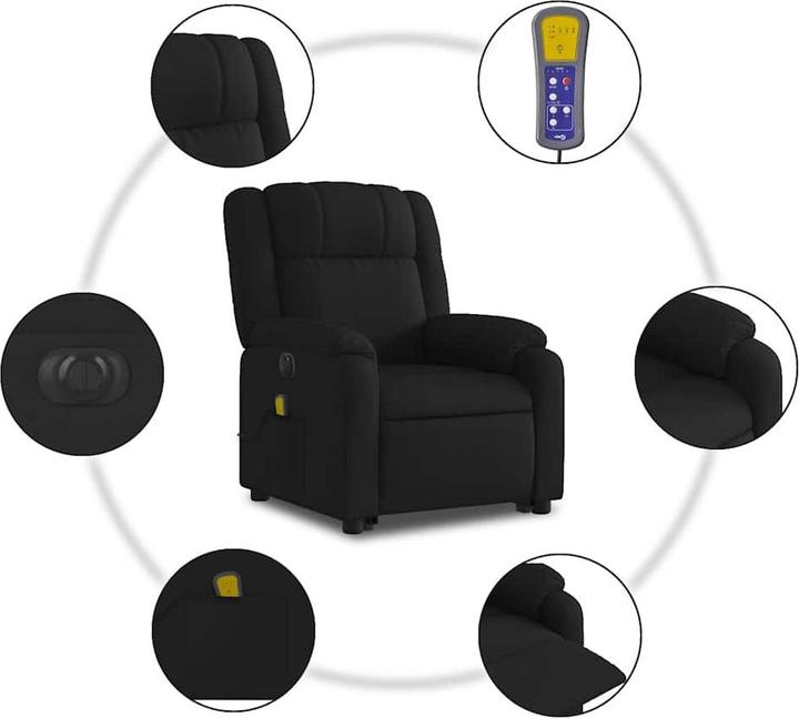 Image du produit vidaXL Massagesessel mit Aufstehhilfe