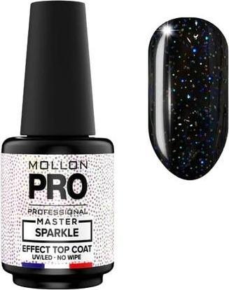 Immagine prodotto Mollon Pro Master Sparkle Top Coat 10ml (Topcoat)