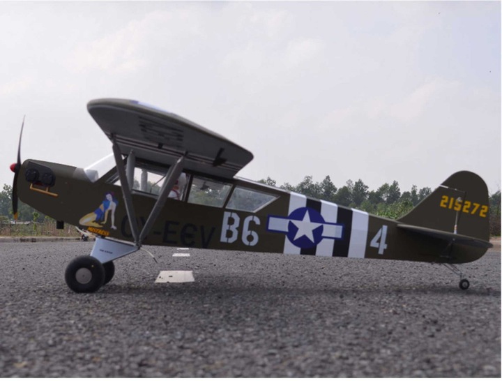 Actual product image Seagull Models l-4 grasshopper 90" arf 2.28m burner or electric model