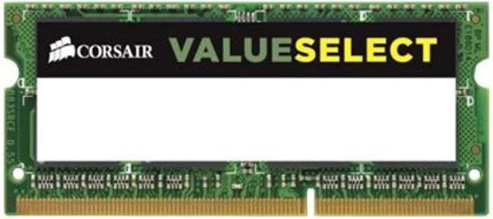 Produktbild Corsair ValueSelect (1 x 8GB, 1333 MHz, DDR3-RAM, SO-DIMM)