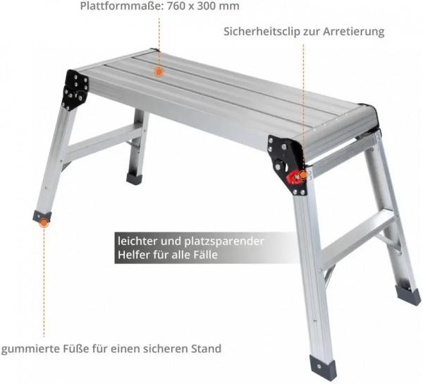 Produktbild Güde Aluminium Arbeitsplattform (Arbeitsplattform, 110 cm)